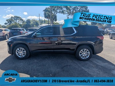 2022 Chevrolet Traverse LS