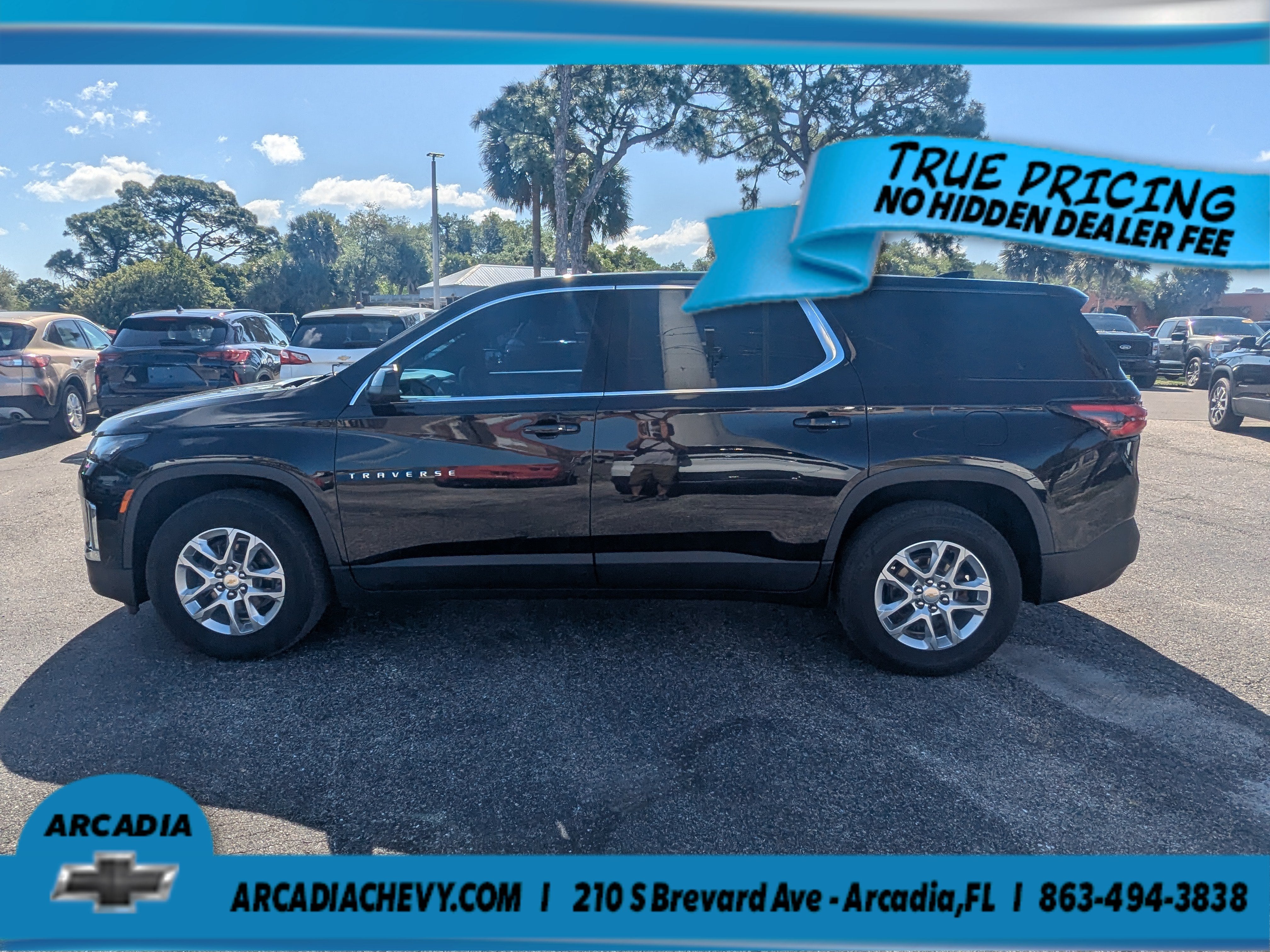 2022 Chevrolet Traverse LS