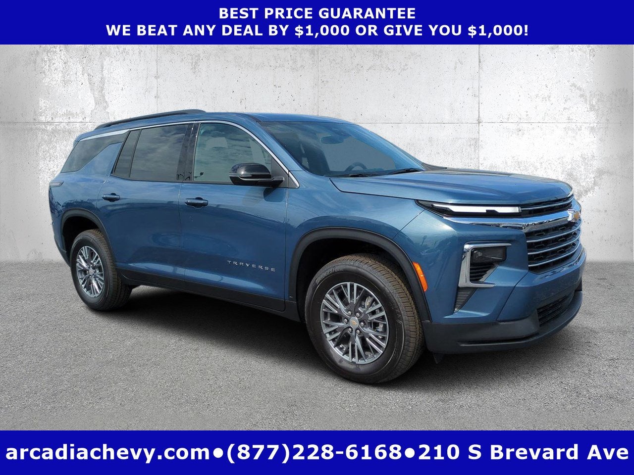2026 Chevrolet Traverse LT