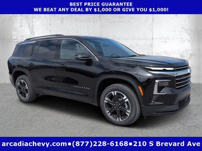2027 Chevrolet Traverse LT