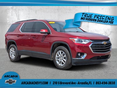 2021 Chevrolet Traverse LT Cloth