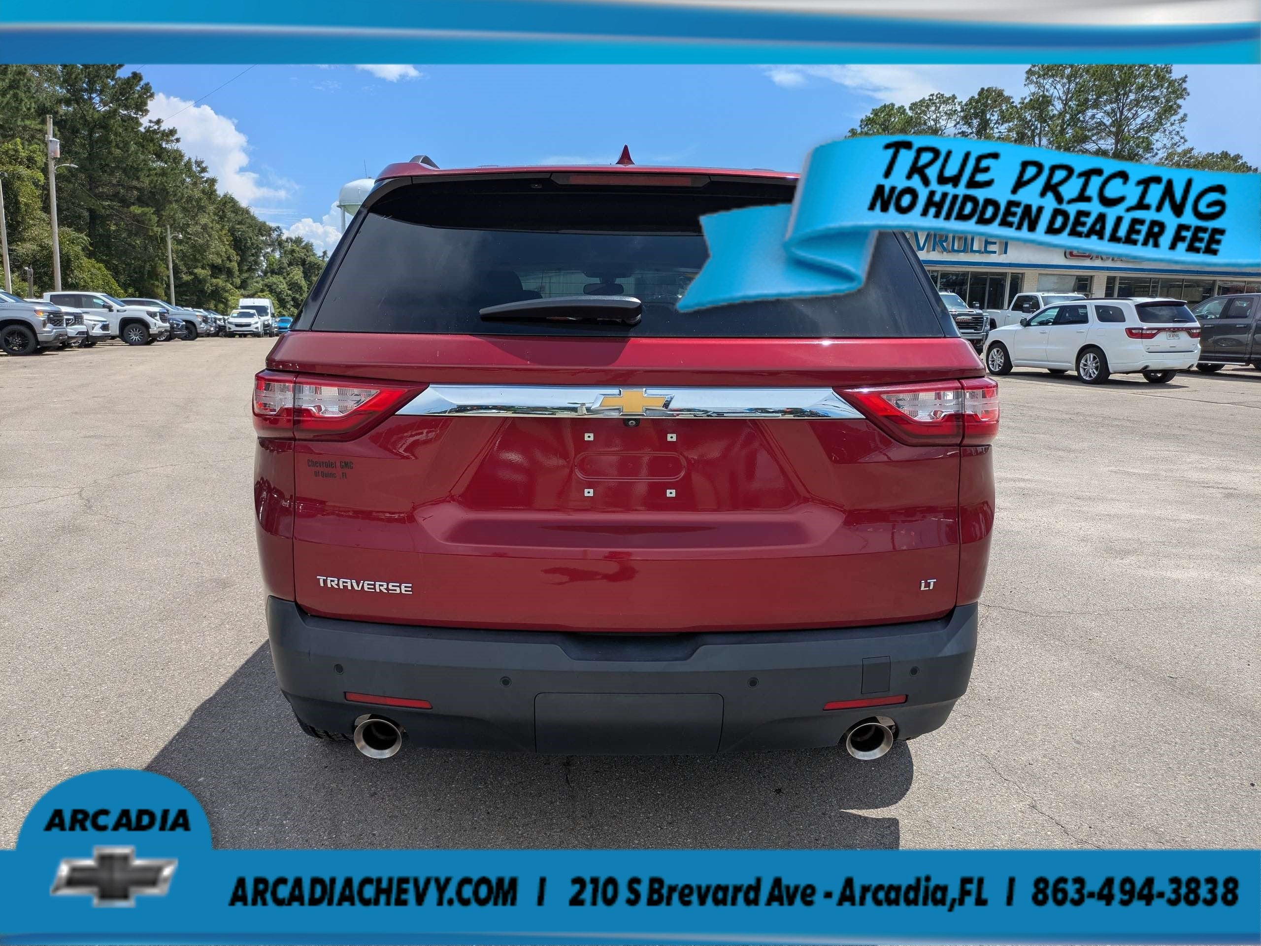 2021 Chevrolet Traverse LT Cloth