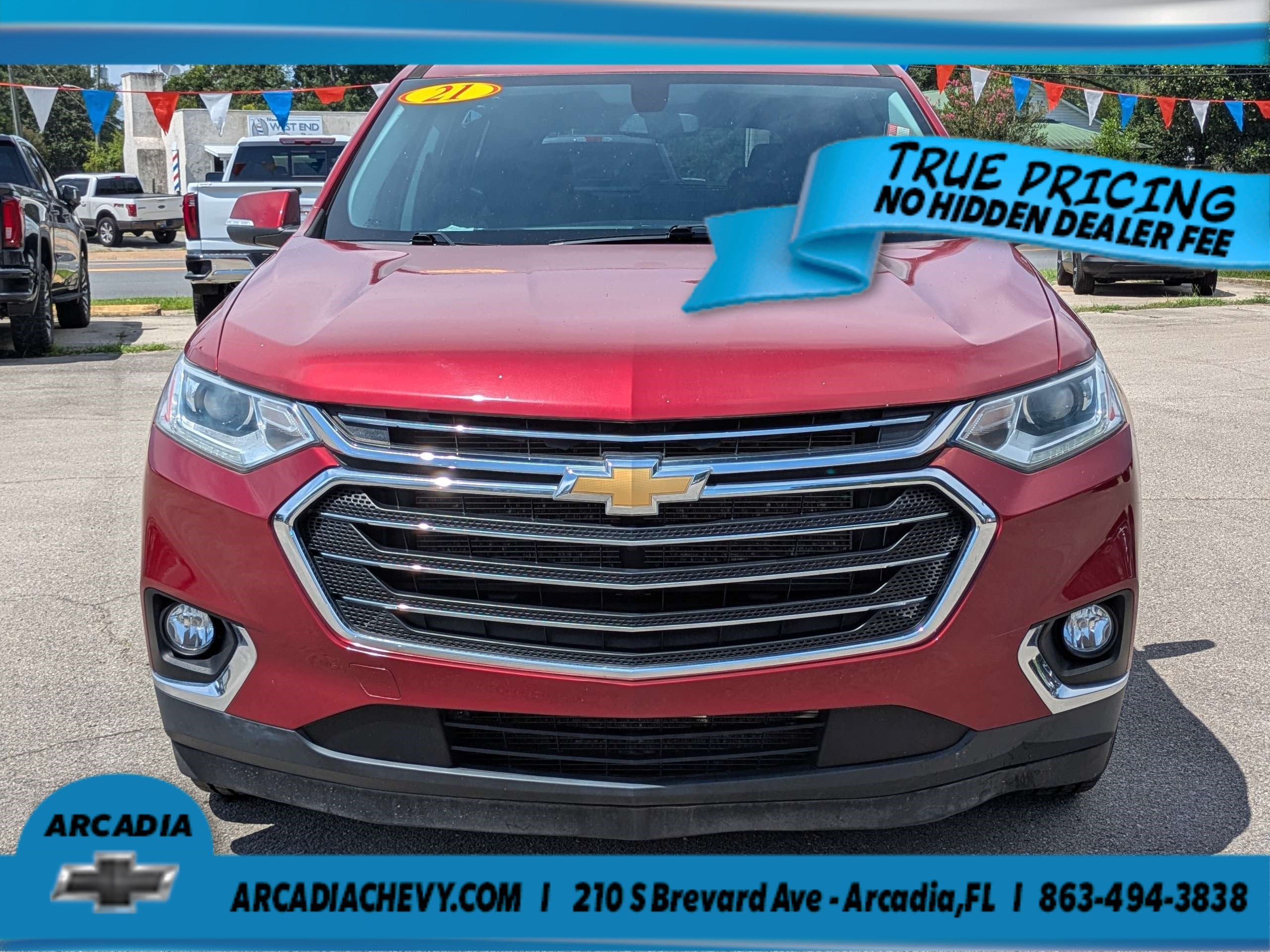 2021 Chevrolet Traverse LT Cloth