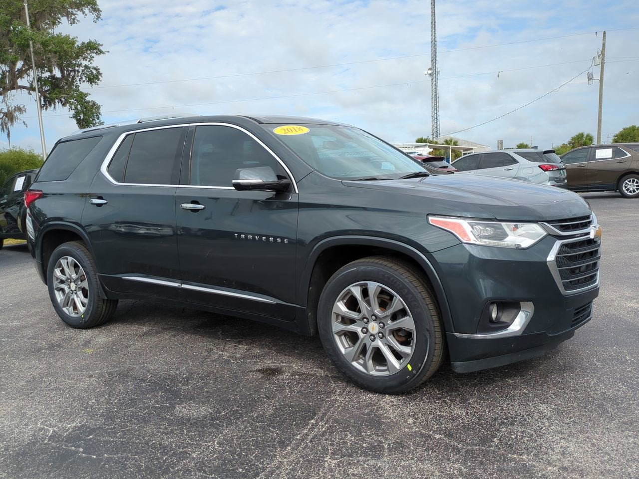 2018 Chevrolet Traverse Premier
