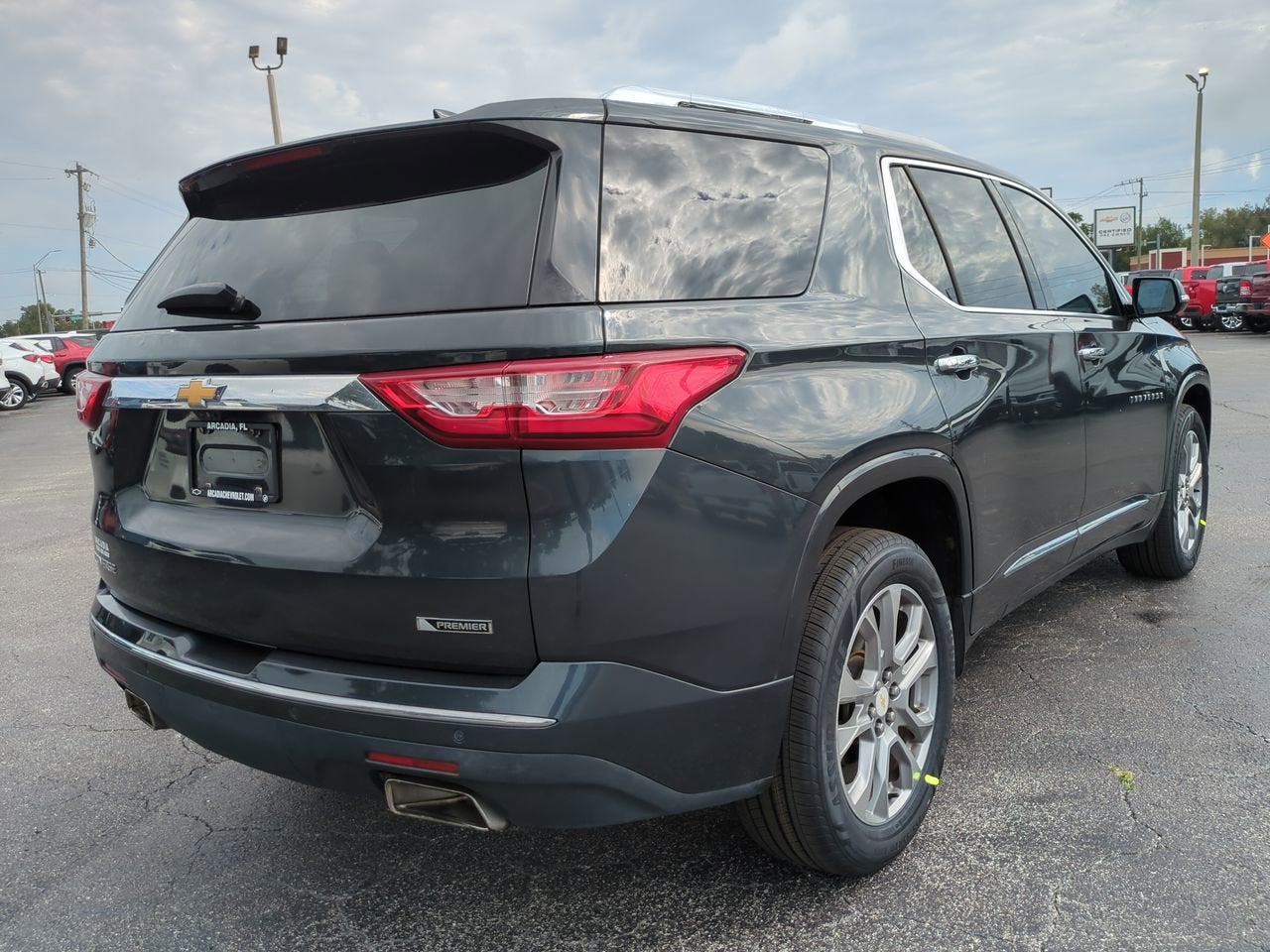 2018 Chevrolet Traverse Premier