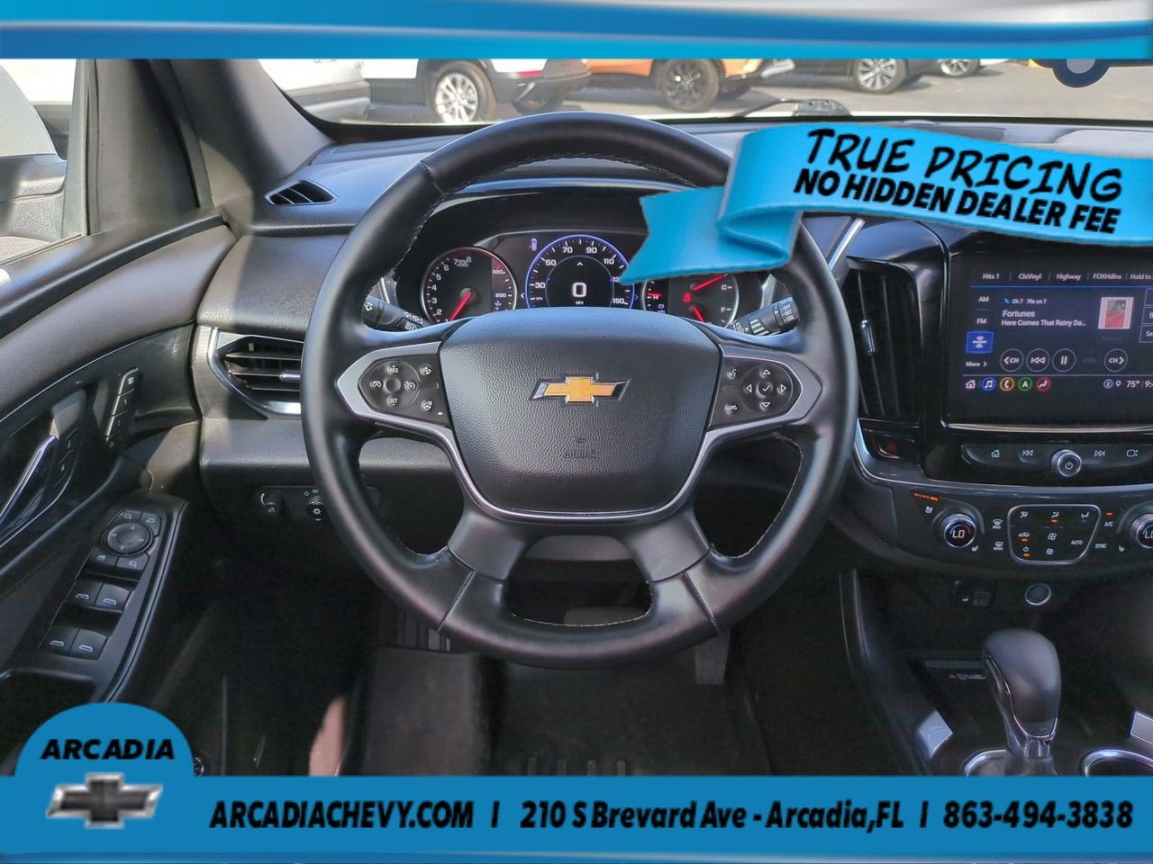 2023 Chevrolet Traverse High Country