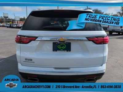 2023 Chevrolet Traverse High Country