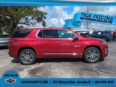 2023 Chevrolet Traverse High Country