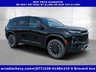 2026 Chevrolet Traverse Z71