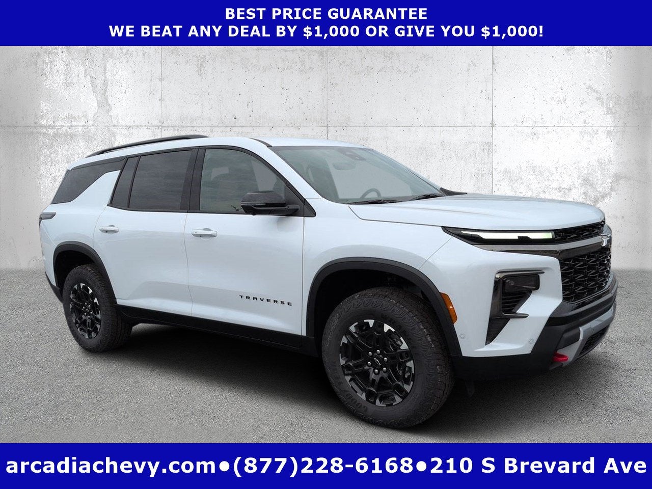2027 Chevrolet Traverse Z71