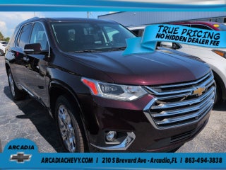 2020 Chevrolet Traverse High Country