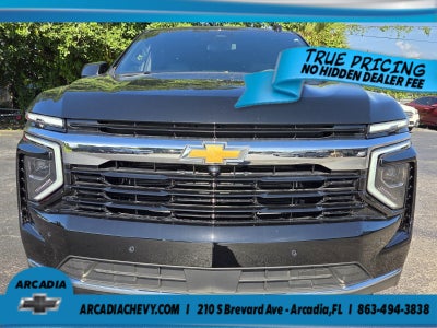 2026 Chevrolet Suburban LS