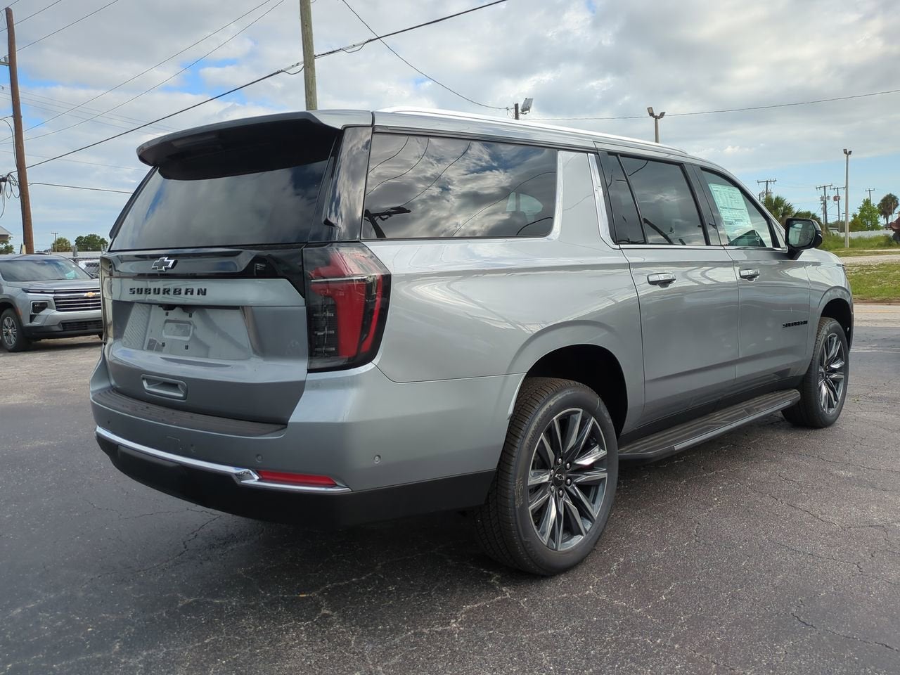 2026 Chevrolet Suburban LS