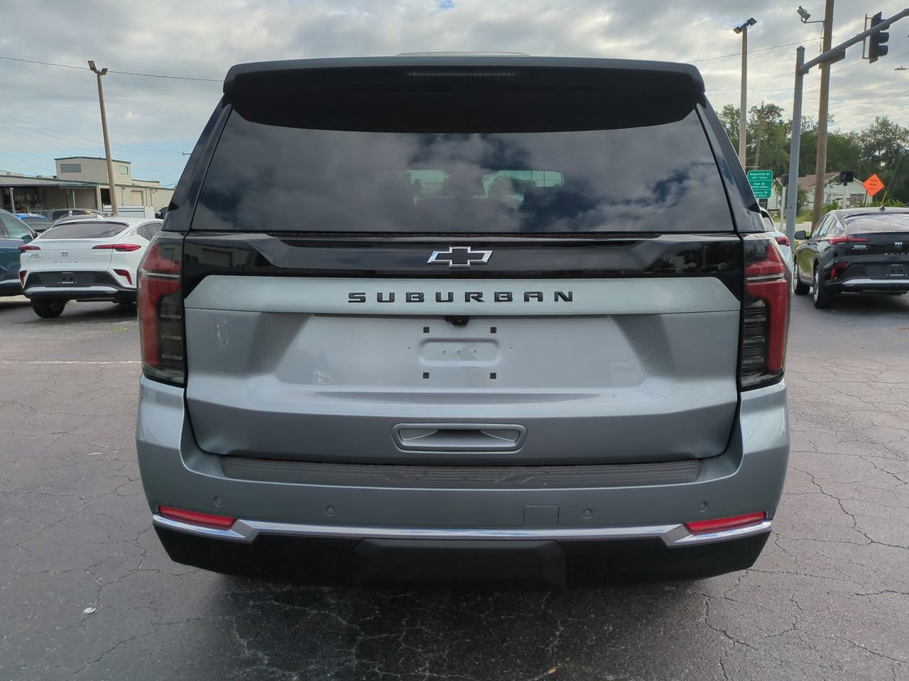 2026 Chevrolet Suburban LS