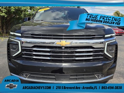 2025 Chevrolet Suburban LT