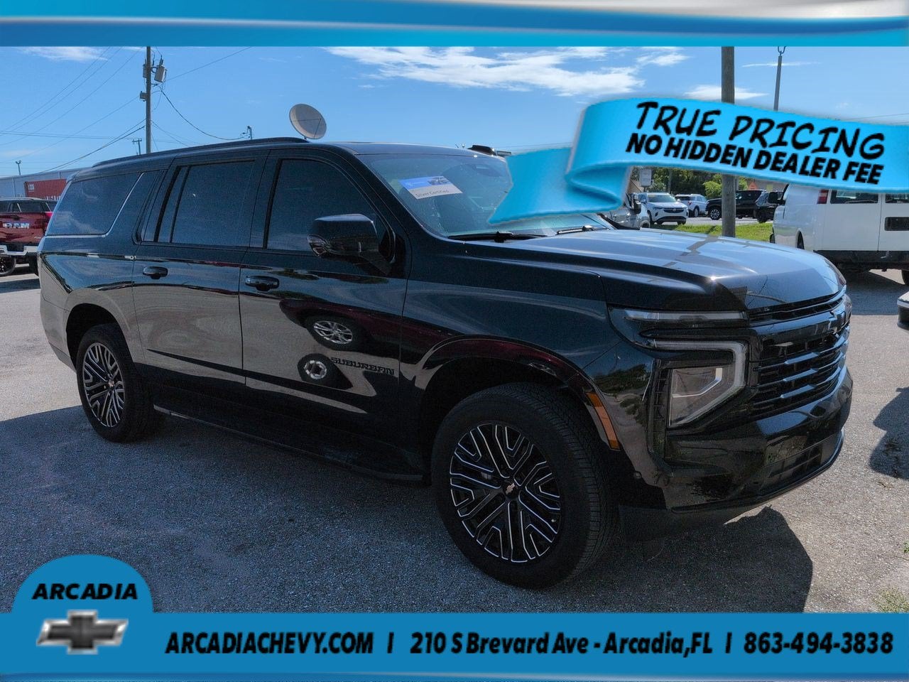 2026 Chevrolet Suburban RST