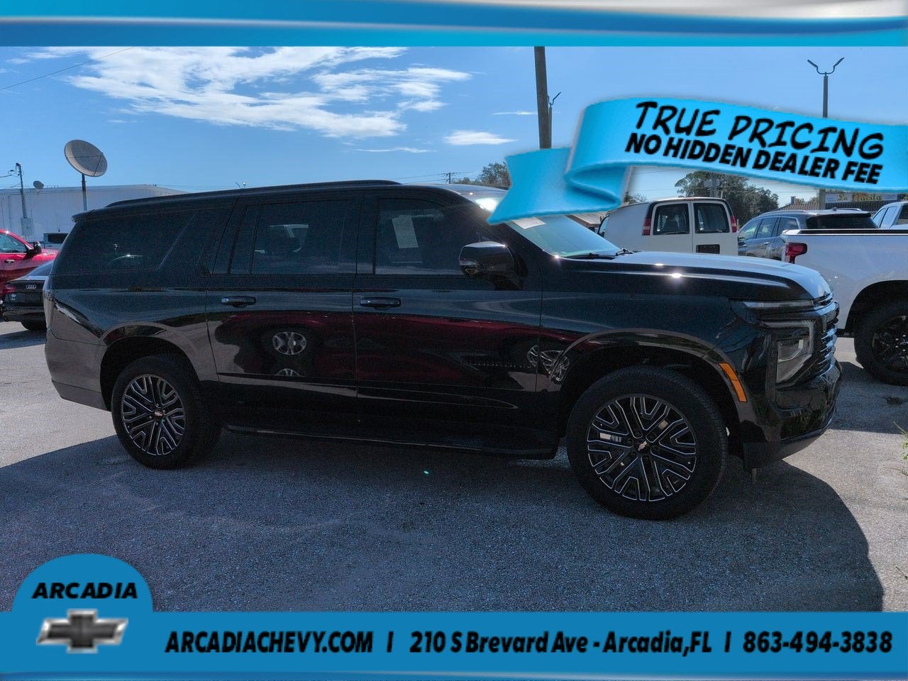 2026 Chevrolet Suburban RST