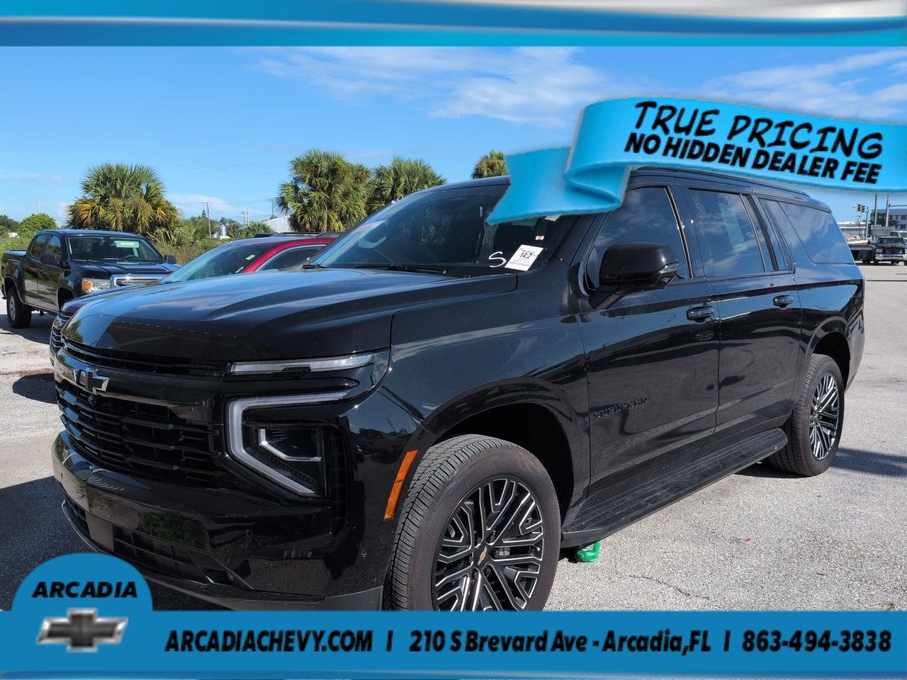 2026 Chevrolet Suburban RST