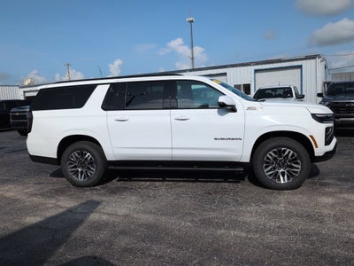 2026 Chevrolet Suburban Z71