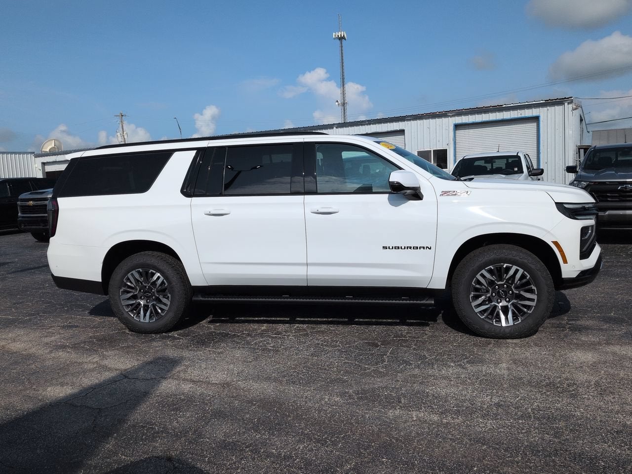 2026 Chevrolet Suburban Z71