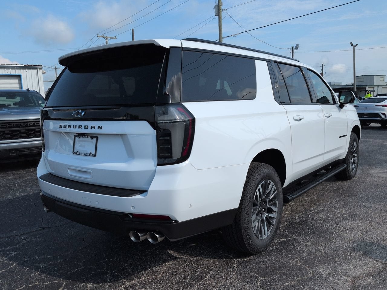 2026 Chevrolet Suburban Z71