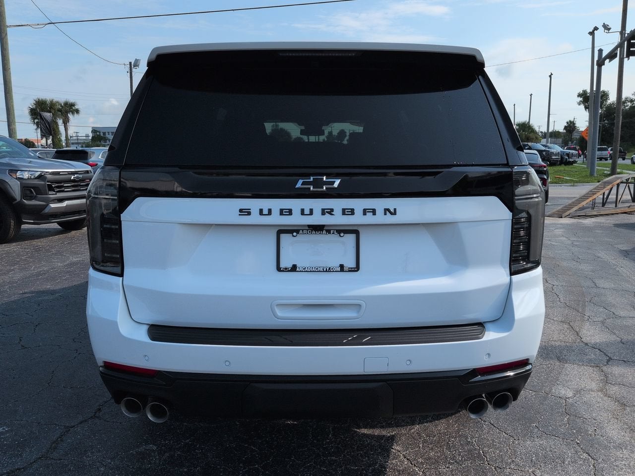 2026 Chevrolet Suburban Z71