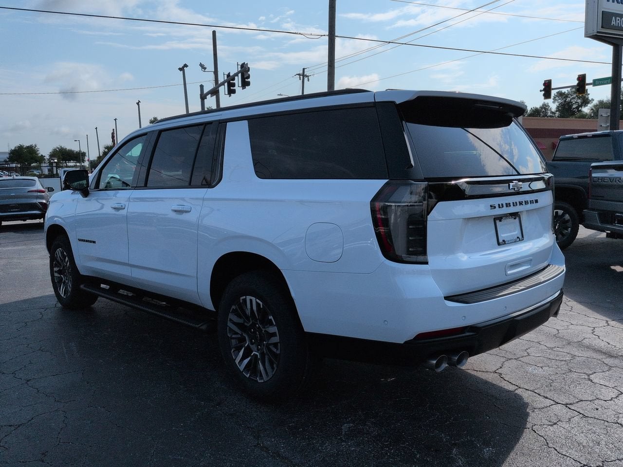 2026 Chevrolet Suburban Z71