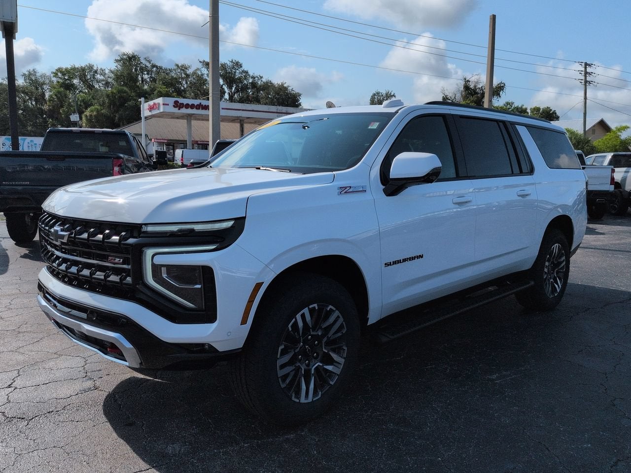 2026 Chevrolet Suburban Z71
