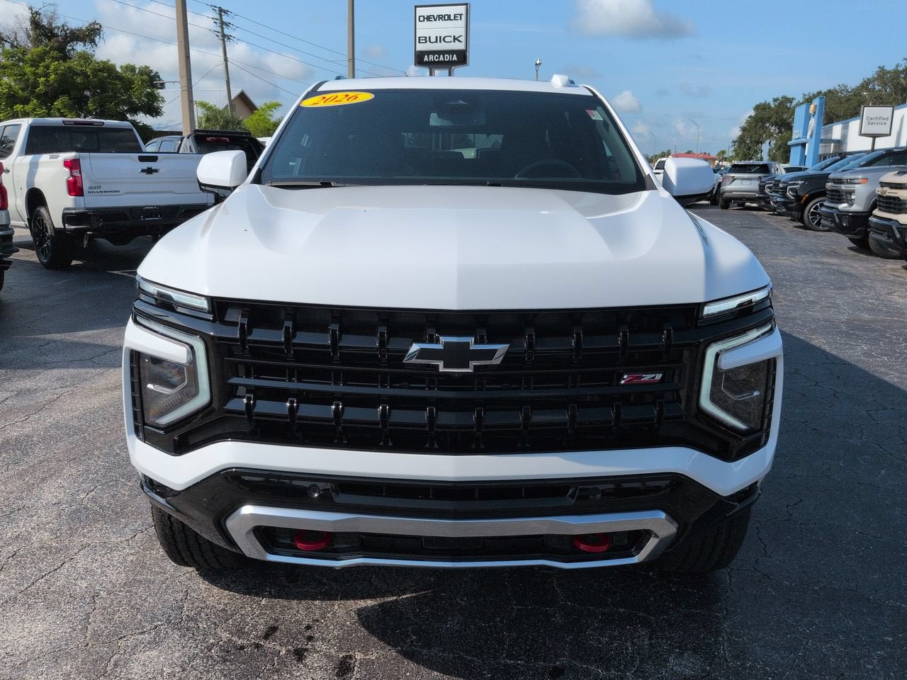 2026 Chevrolet Suburban Z71
