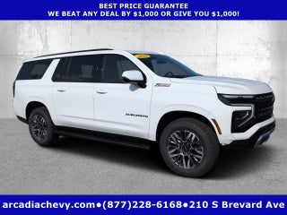 2026 Chevrolet Suburban Z71