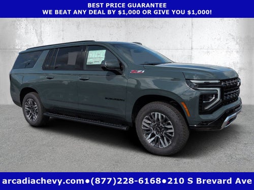2026 Chevrolet Suburban Z71