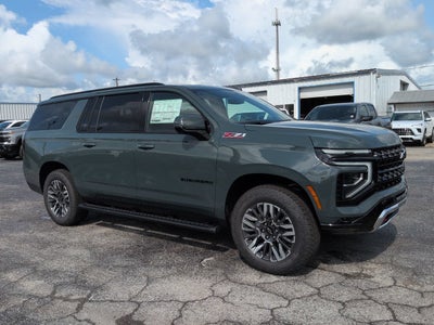 2026 Chevrolet Suburban Z71