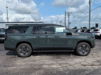 2026 Chevrolet Suburban Z71