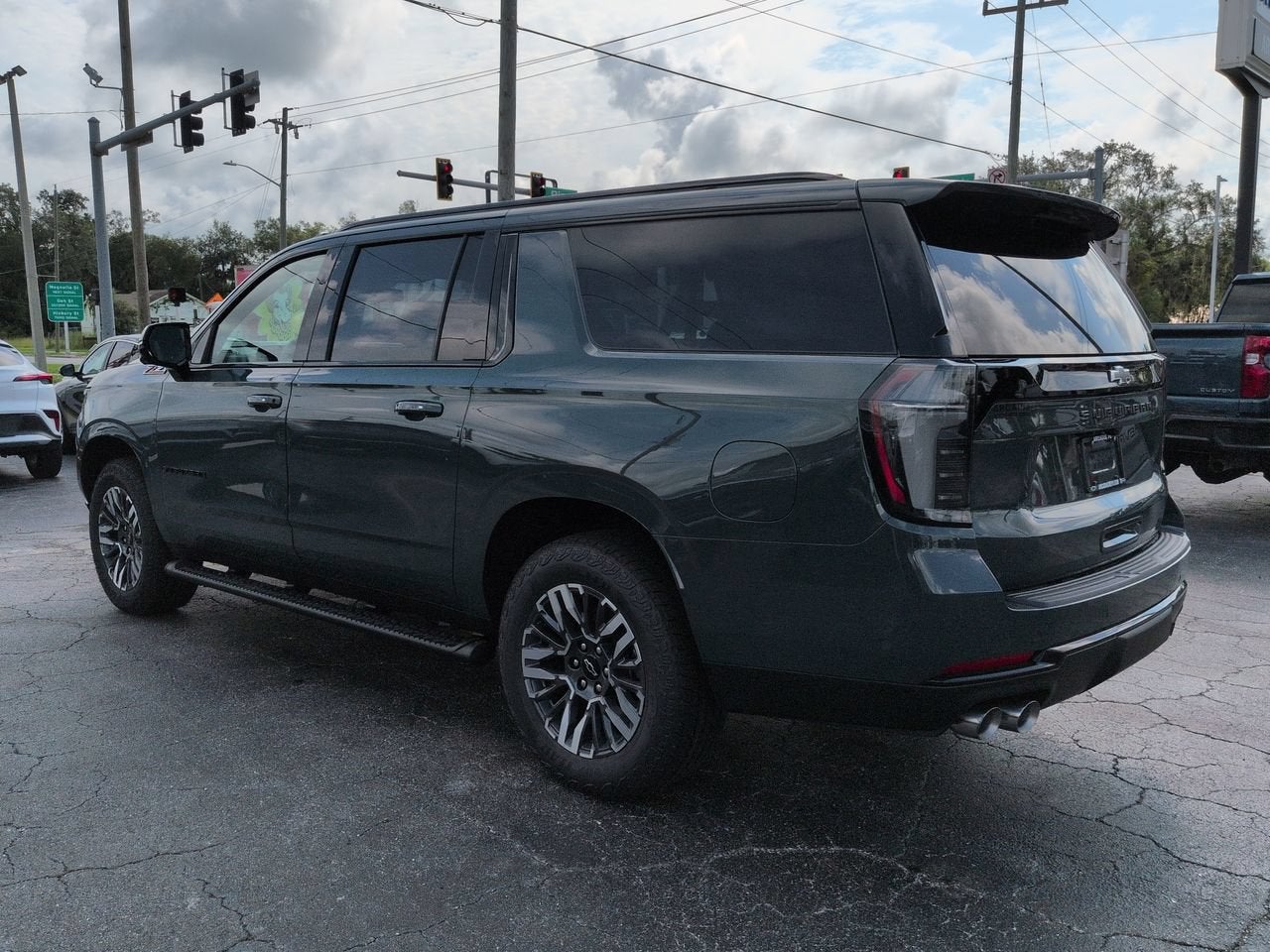 2026 Chevrolet Suburban Z71