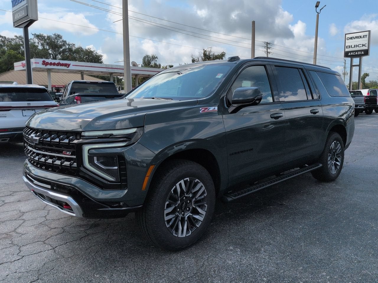2026 Chevrolet Suburban Z71