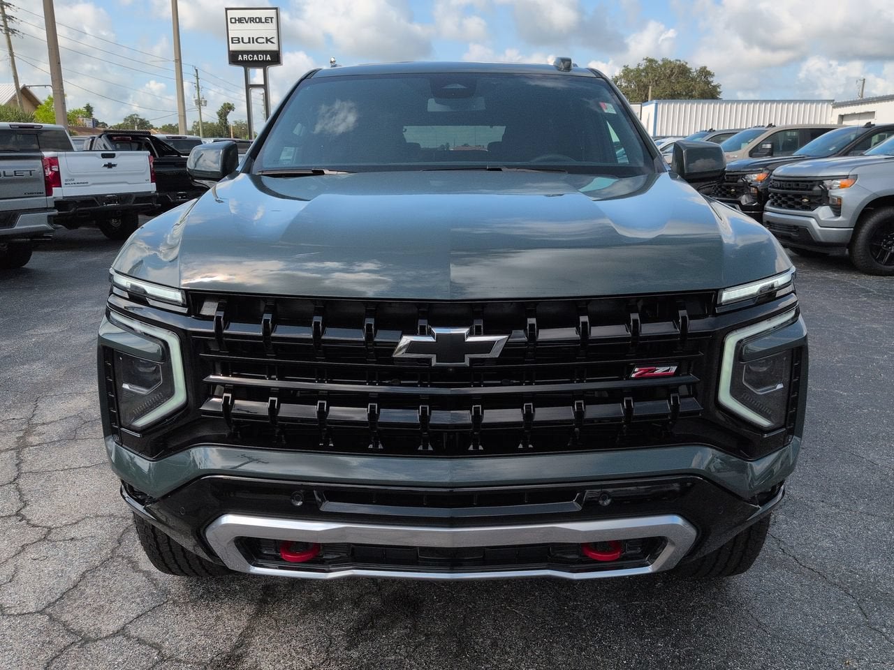 2026 Chevrolet Suburban Z71