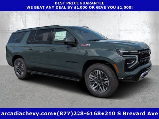 2026 Chevrolet Suburban Z71