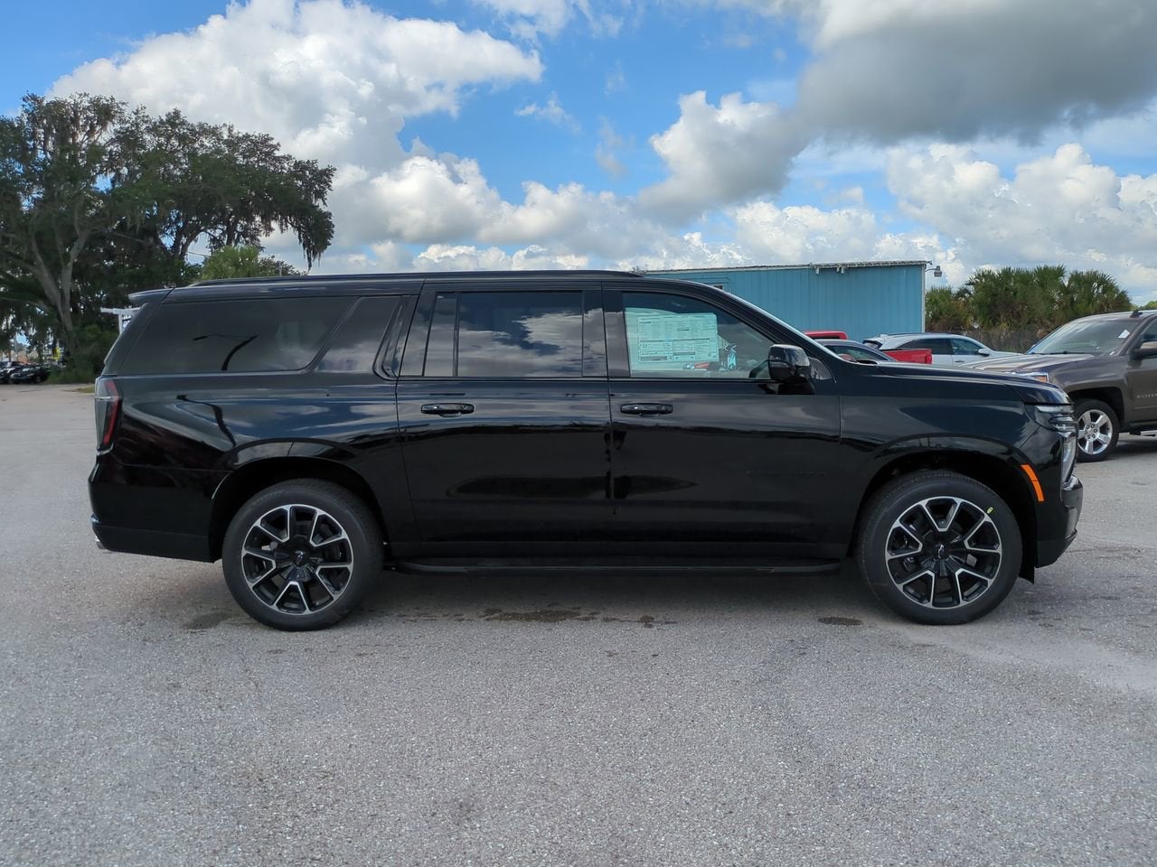 2026 Chevrolet Suburban RST