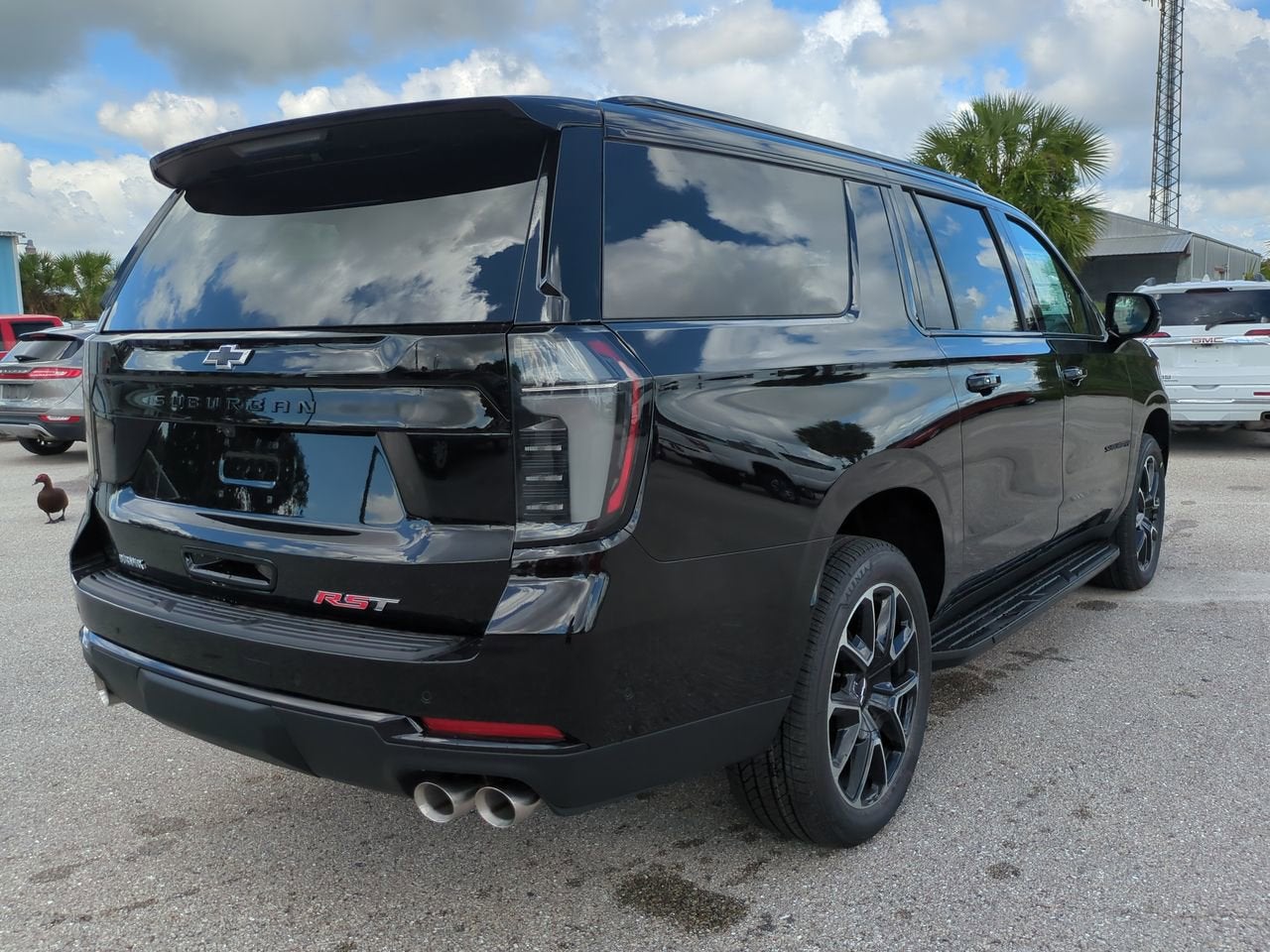 2026 Chevrolet Suburban RST