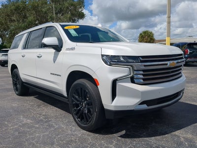 2024 Chevrolet Suburban High Country