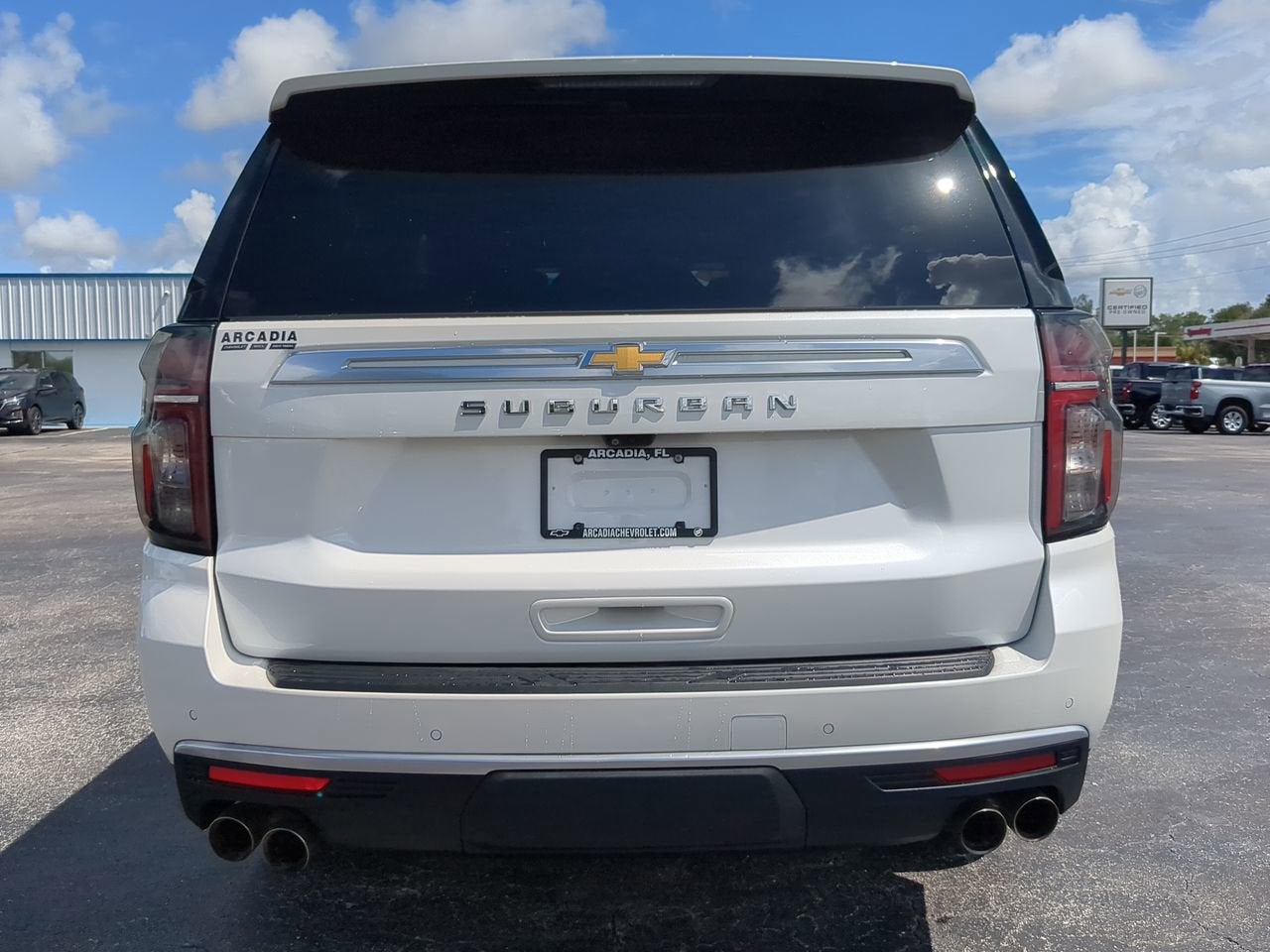 2024 Chevrolet Suburban High Country