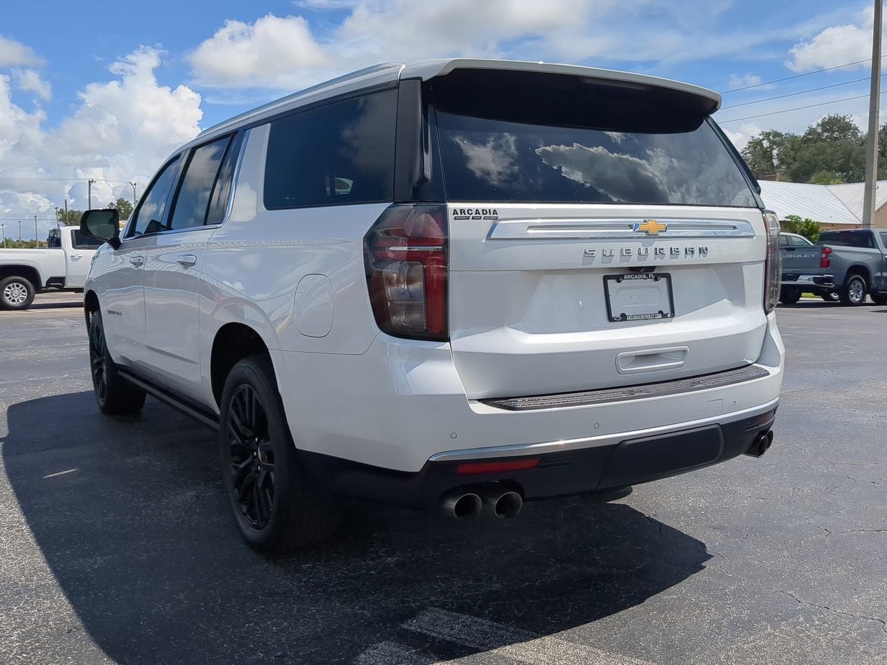 2024 Chevrolet Suburban High Country