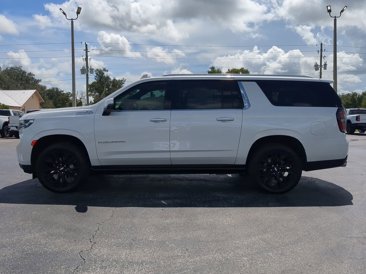 2024 Chevrolet Suburban High Country