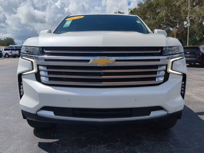 2024 Chevrolet Suburban High Country