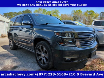 2019 Chevrolet Tahoe Premier