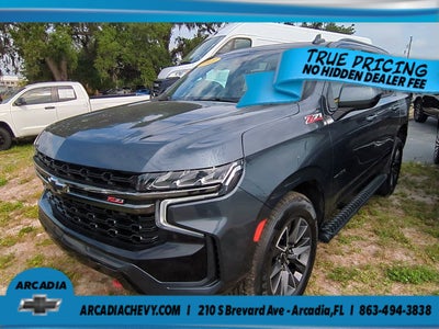 2021 Chevrolet Tahoe Z71