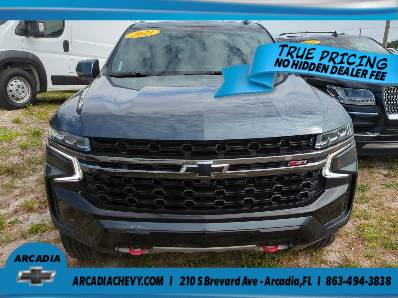 2021 Chevrolet Tahoe Z71