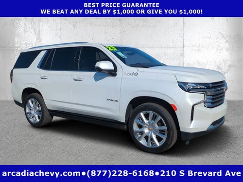 2023 Chevrolet Tahoe High Country