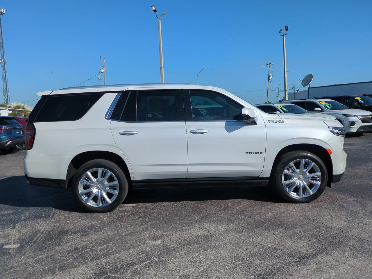 2023 Chevrolet Tahoe High Country