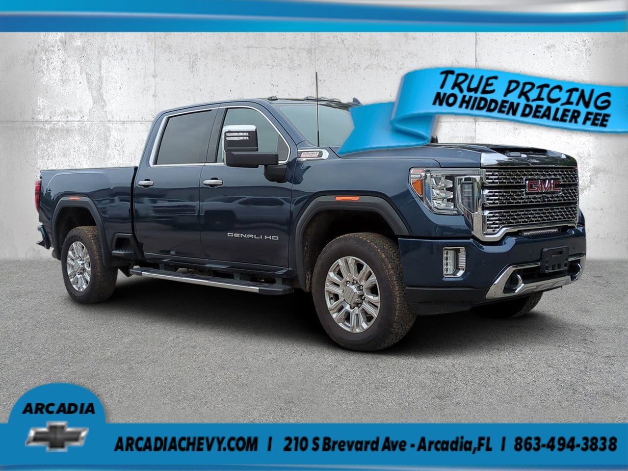 2020 GMC Sierra 2500 HD Denali